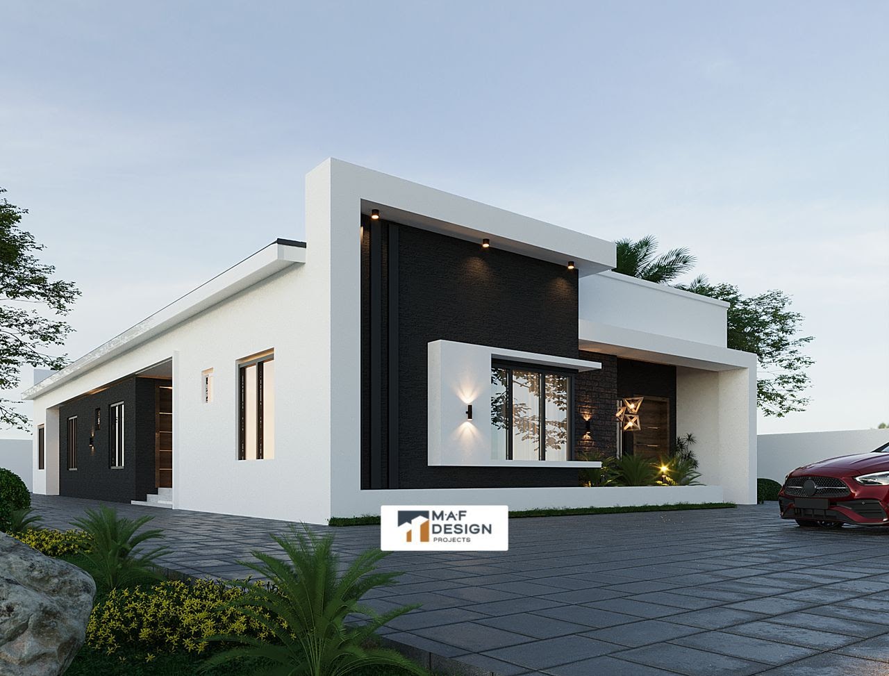 3D Design for Residential Project, Ifo, Ogun State