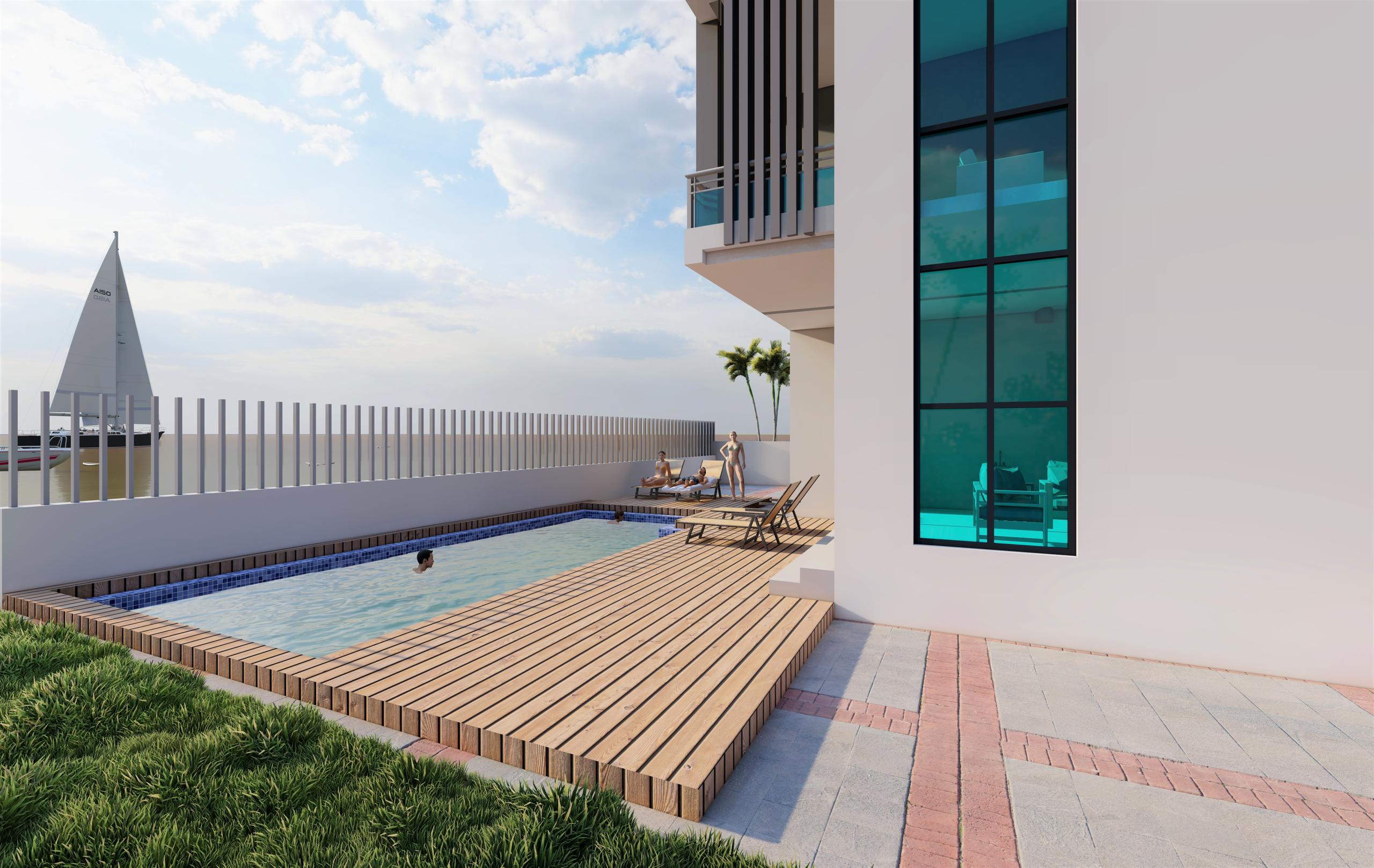 6 Bedroom Duplex, Chevron, Lagos