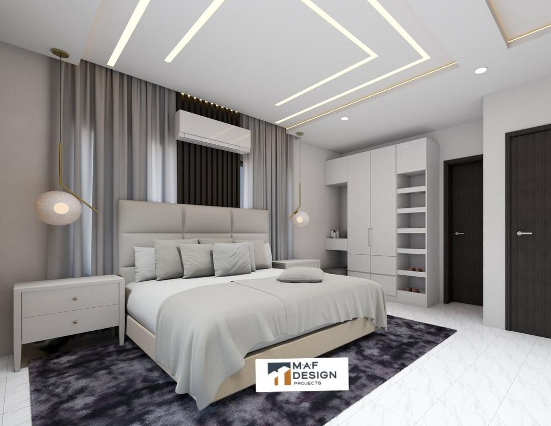 Interior Design of Bedroom and Toilet, Epe, Lagos