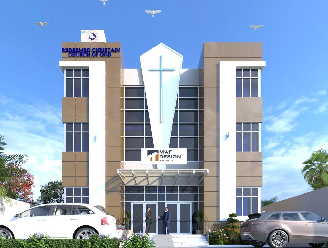 Reedemed Church Design